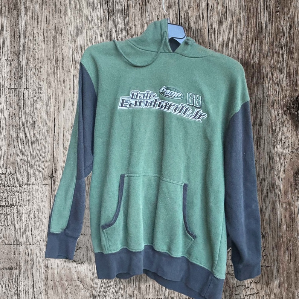 Green and Black Dale Earnhardt Jr. Hoodie